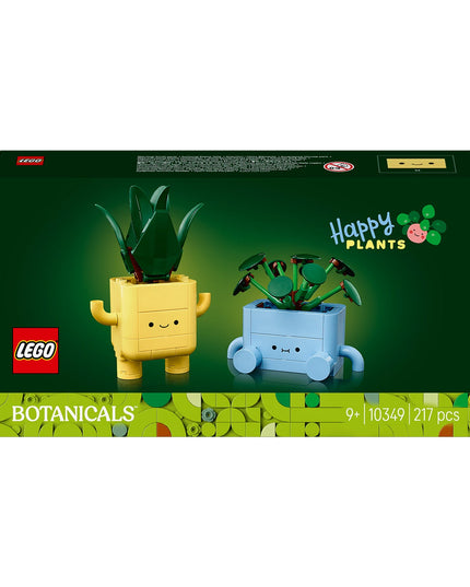 LEGO® Botanicals Happy Plants Shelf Decor Set 10349