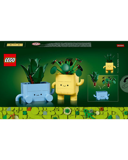LEGO® Botanicals Happy Plants Shelf Decor Set 10349