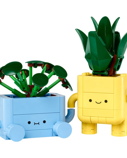 LEGO® Botanicals Happy Plants Shelf Decor Set 10349