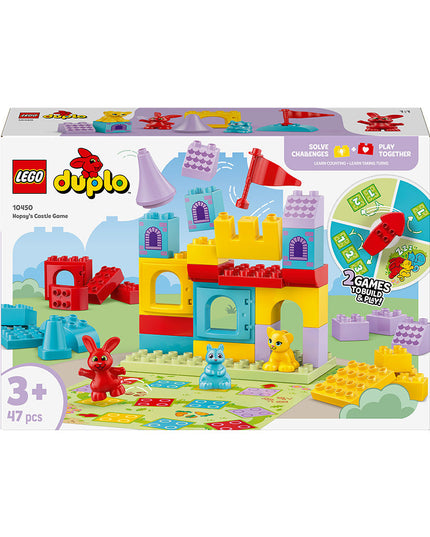 LEGO® DUPLO® Hopsy’s Castle Game Learn-Through-Play Building Toy 10450