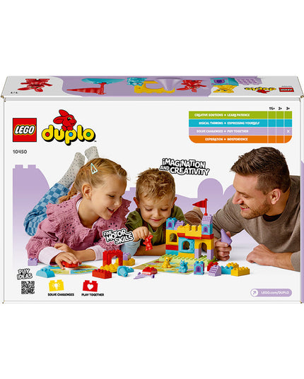LEGO® DUPLO® Hopsy’s Castle Game Learn-Through-Play Building Toy 10450