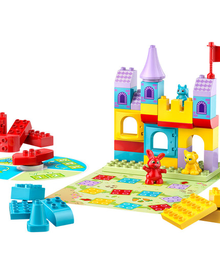LEGO® DUPLO® Hopsy’s Castle Game Learn-Through-Play Building Toy 10450
