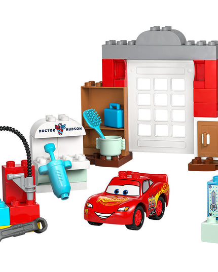 LEGO® DUPLO® │ Disney and Pixar Cars McQueen’s Visit to Doc’s Garage 10456