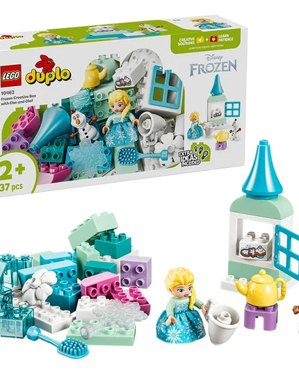 LEGO® DUPLO® | Disney Frozen Creative Box with Elsa and Olaf 10462