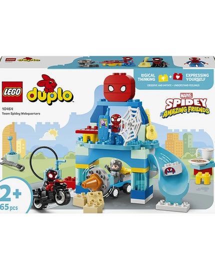 LEGO® DUPLO® | Marvel Team Spidey Webquarters 10464