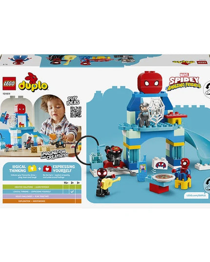 LEGO® DUPLO® | Marvel Team Spidey Webquarters 10464