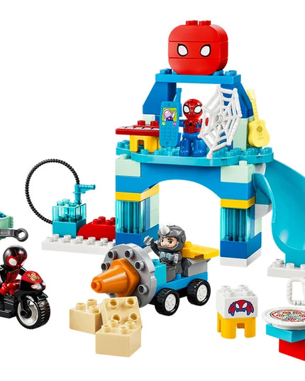 LEGO® DUPLO® | Marvel Team Spidey Webquarters 10464