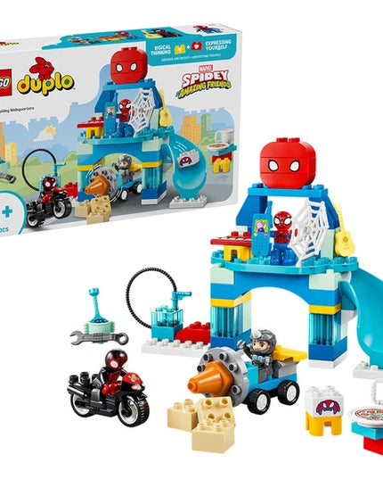 LEGO® DUPLO® | Marvel Team Spidey Webquarters 10464
