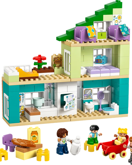 LEGO® DUPLO® Duplo 3 in 1 Modern Family House With Figures 10470