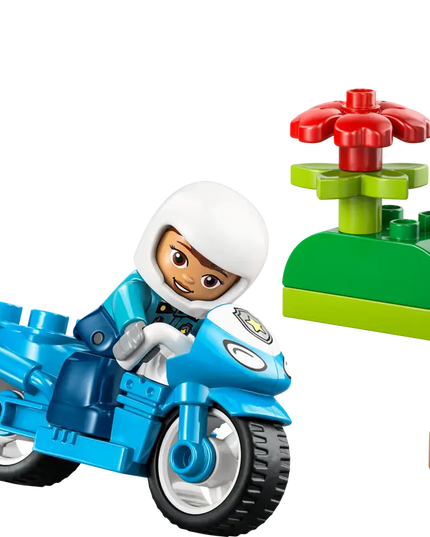 LEGO® DUPLO® Duplo  Blue Police Motorcycle 10471