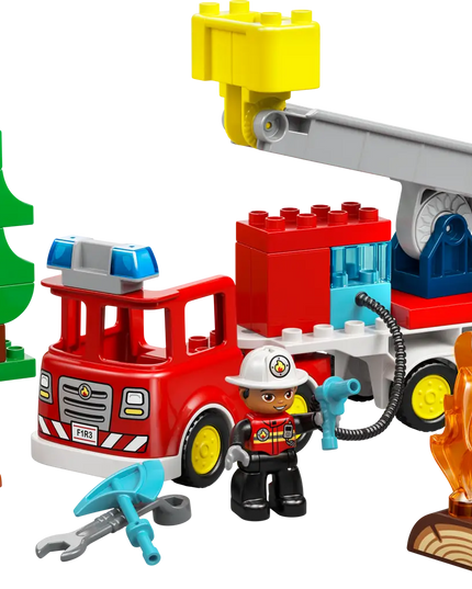 LEGO® DUPLO® Duplo Fire Truck With Hose And Firefighter 10473