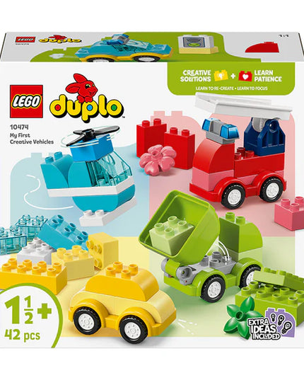 LEGO® DUPLO® Creative Vehicles 10474