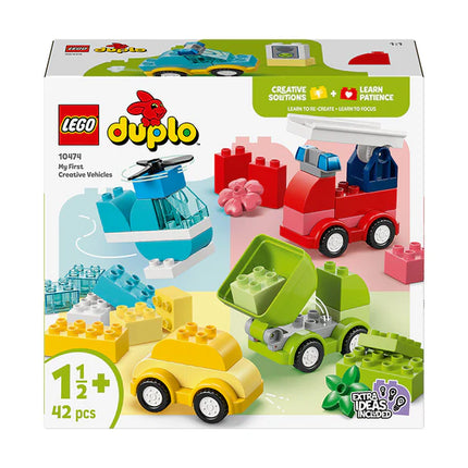 LEGO® DUPLO® Creative Vehicles 10474