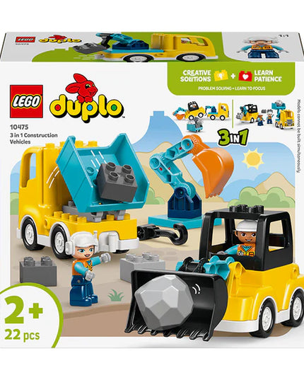 LEGO® DUPLO® Duplo 3 in 1 Construction 10475