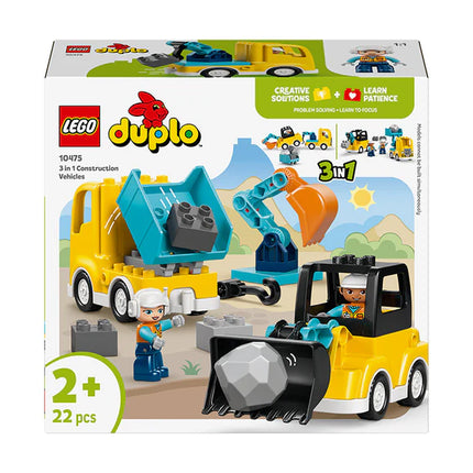 LEGO® DUPLO® Duplo 3 in 1 Construction 10475