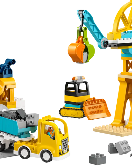 LEGO® DUPLO® Duplo 3 in 1 Construction Site And Vehicles 10476