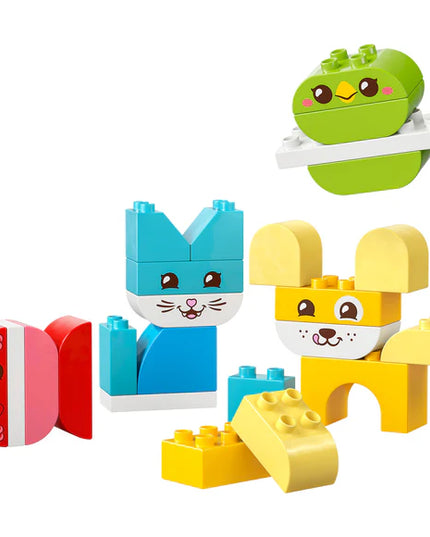 LEGO® DUPLO® My First 3 in 1 Creative Cute Pets Toy 10477
