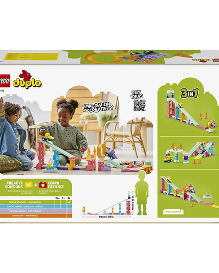 LEGO® DUPLO® Town 3 in 1 Creative Ramps with Vehicles 10478
