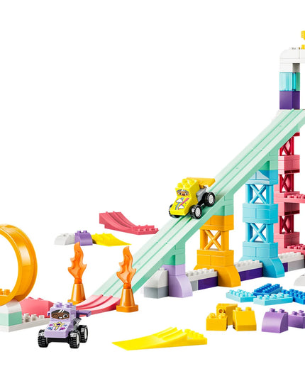 LEGO® DUPLO® Town 3 in 1 Creative Ramps with Vehicles 10478