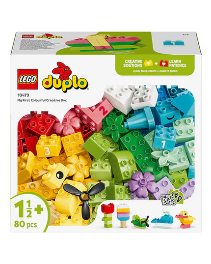 LEGO® DUPLO® Classic Colourful Creative Box Focus Toy 10479