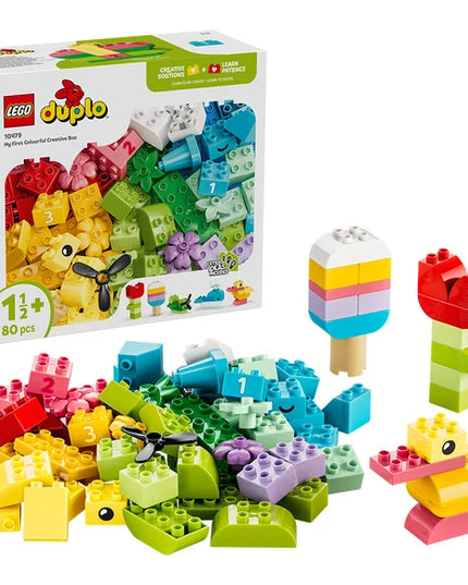 LEGO® DUPLO® Classic Colourful Creative Box Focus Toy 10479