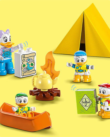 LEGO® DUPLO® ǀ Disney Mickey and Friends Camping Adventure 10997