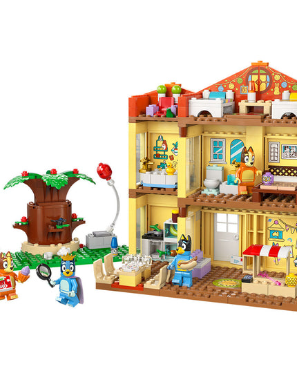 LEGO® Bluey: Bluey’s Family House Playset, Home-Building Kit 11203