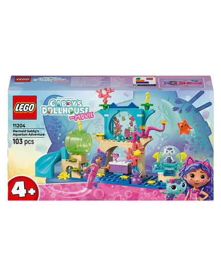 LEGO® Mermaid Gabby's Aquarium Adv 11204