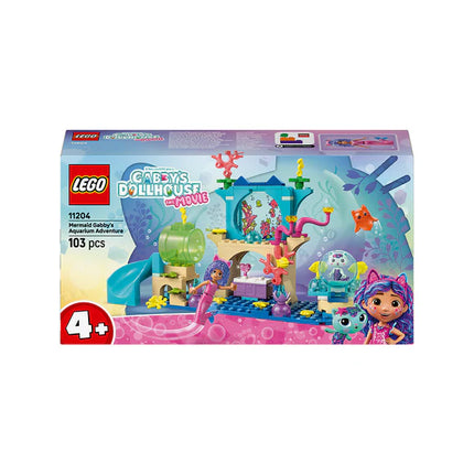 LEGO® Mermaid Gabby's Aquarium Adv 11204