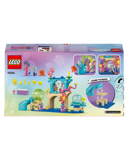 LEGO® Mermaid Gabby's Aquarium Adv 11204