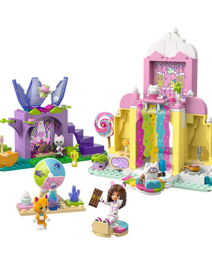 LEGO® Gabby’s Dollhouse Sweet Treat Mountain & Kitty Garden Pretend Play 11205