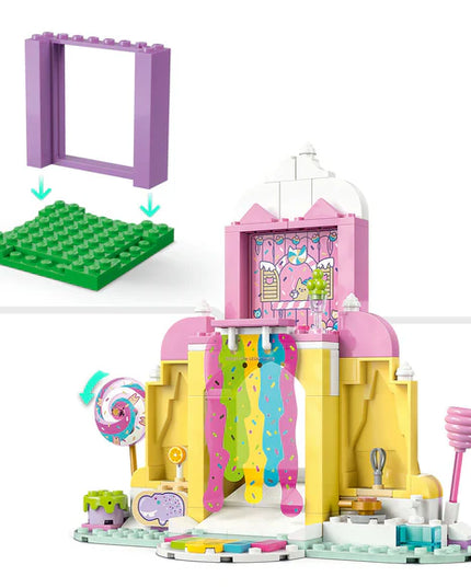 LEGO® Gabby’s Dollhouse Sweet Treat Mountain & Kitty Garden Pretend Play 11205