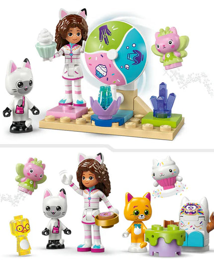 LEGO® Gabby’s Dollhouse Sweet Treat Mountain & Kitty Garden Pretend Play 11205