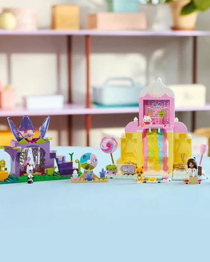 LEGO® Gabby’s Dollhouse Sweet Treat Mountain & Kitty Garden Pretend Play 11205