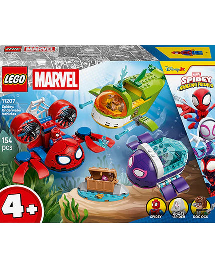 LEGO® Marvel Spidey: Underwater Vehicles 11207