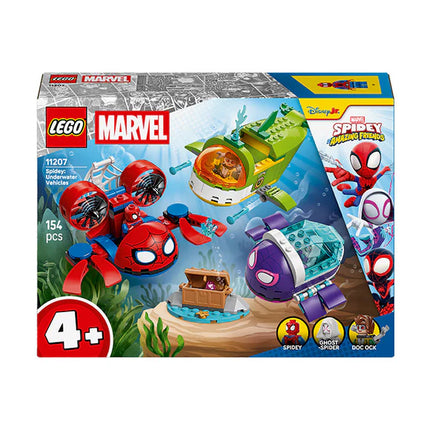 LEGO® Marvel Spidey: Underwater Vehicles 11207