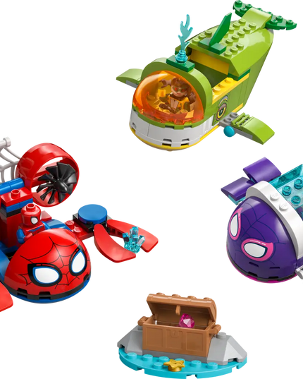 LEGO® Marvel Spidey: Underwater Vehicles 11207