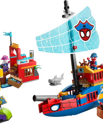 LEGO® Marvel Spidey And His Amazing Friends Team Spidey Pirate Ship 11208
