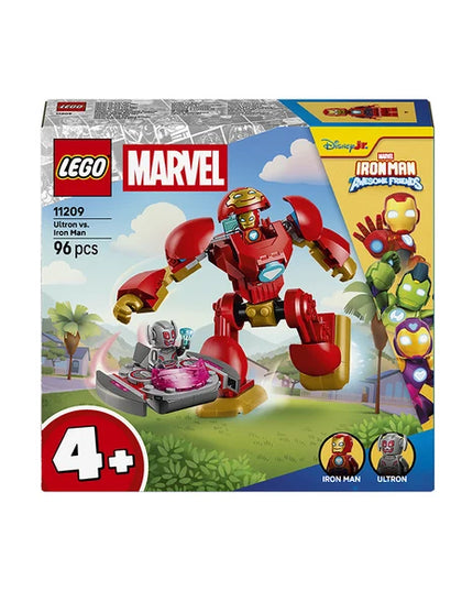 LEGO® ǀ Marvel Iron Man and His Awesome Friends Ultron vs. Iron Man 11209