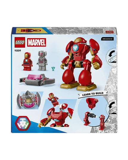 LEGO® ǀ Marvel Iron Man and His Awesome Friends Ultron vs. Iron Man 11209