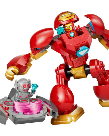 LEGO® ǀ Marvel Iron Man and His Awesome Friends Ultron vs. Iron Man 11209