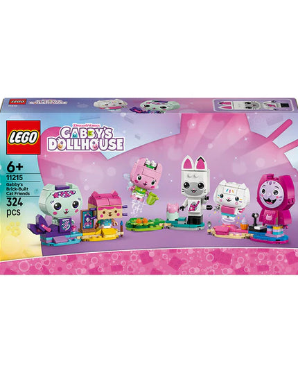 LEGO® Gabby's Dollhouse™ Gabby's Dollhouse Gabby's Brick-Built Cat Friends 11215