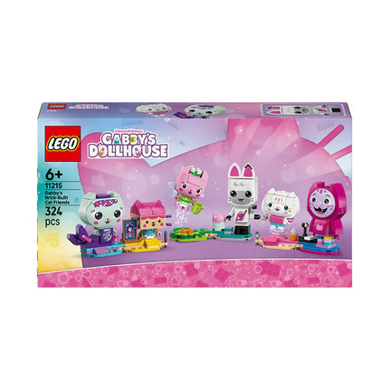 LEGO® Gabby's Dollhouse™ Gabby's Dollhouse Gabby's Brick-Built Cat Friends 11215