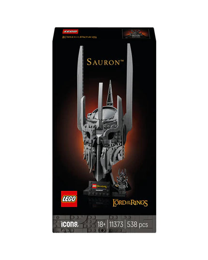LEGO® Icons The Lord of the Rings: Sauron’s Helmet 11373