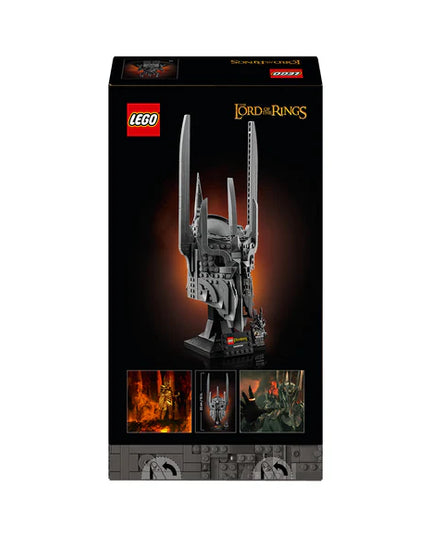 LEGO® Icons The Lord of the Rings: Sauron’s Helmet 11373