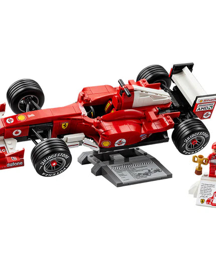 LEGO® ICONS™ Ferrari F2004 & Michael Schumacher 11375