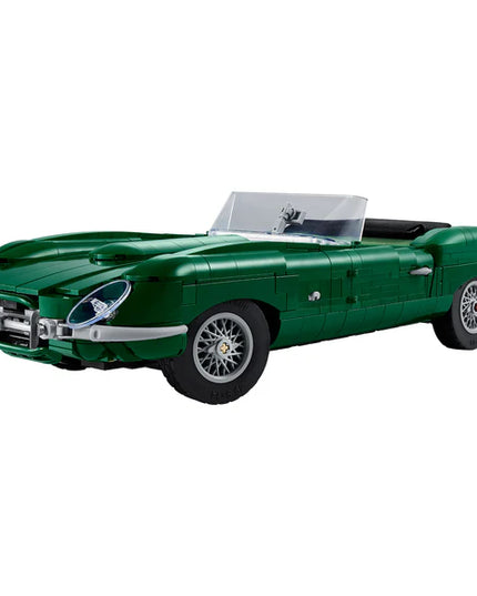 LEGO® Icons Jaguar E-Type - Classic Sports Car Model 11381