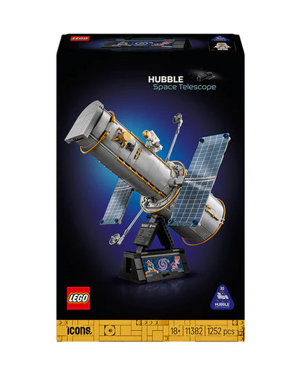 LEGO® Icons Hubble Space Telescope - Science Decor Set -11382