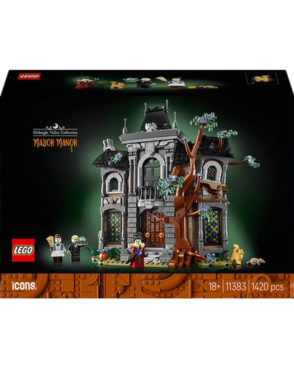 LEGO® Icons Mayor Manor Eerie Mansion Decor Kit 11383