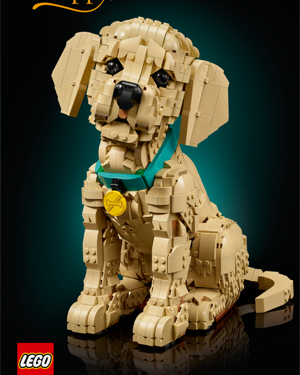 LEGO® ICONS Golden Retriever Puppy 11384